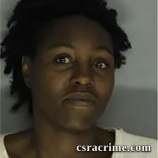 Rachel Valentine booking photo