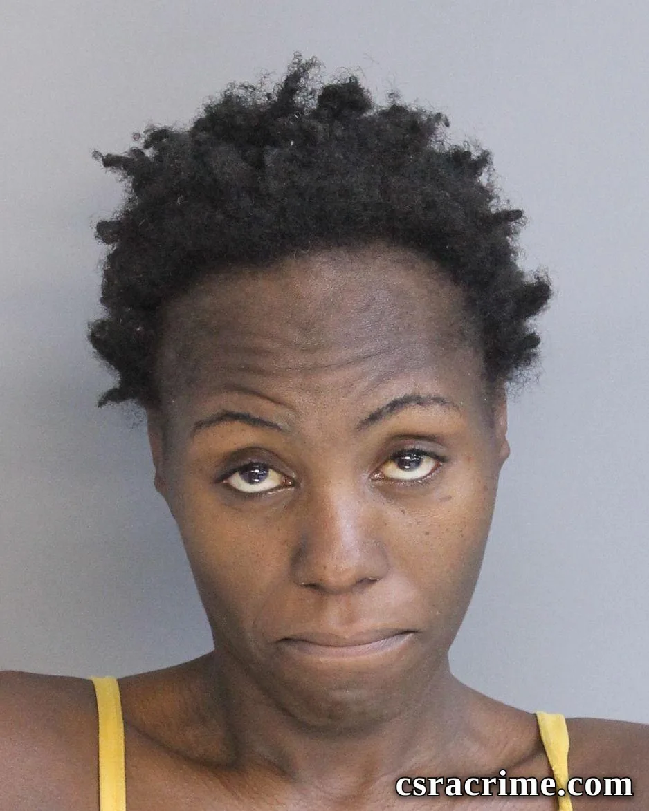 Rachel Valentine booking photo