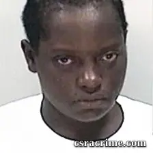 Rachelle Butler booking photo