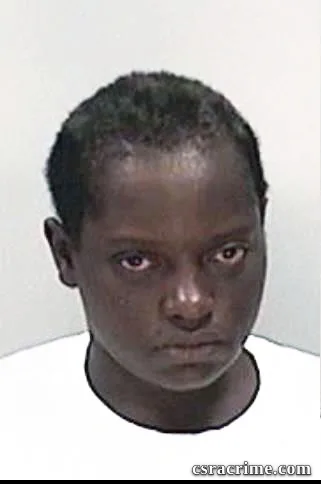 Rachelle Butler booking photo