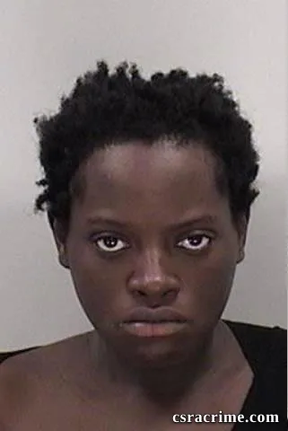 Rachelle Butler booking photo