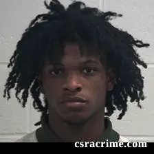 Radarius Coleman booking photo