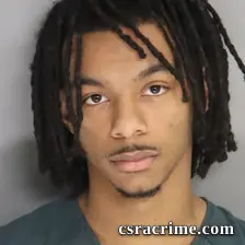 Raderic Jones booking photo