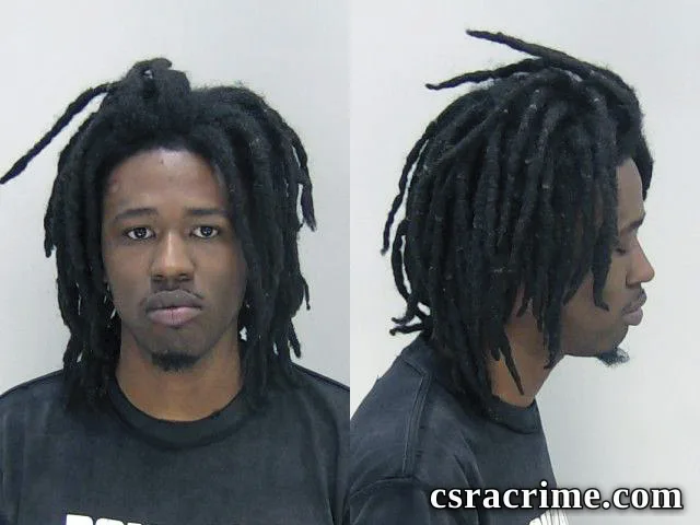 Raekwon Barnes booking photo