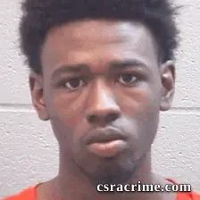 Raekwon Barnes booking photo