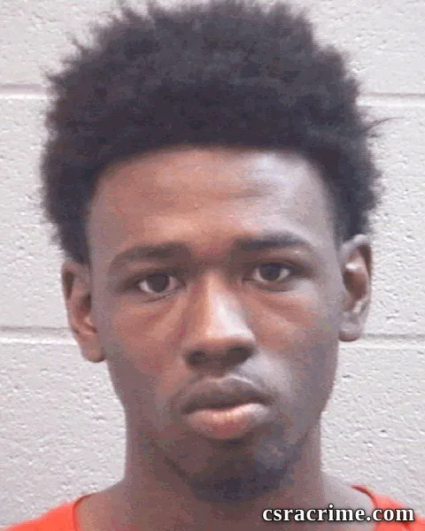 Raekwon Barnes booking photo