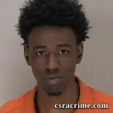 Raekwon Barnes booking photo