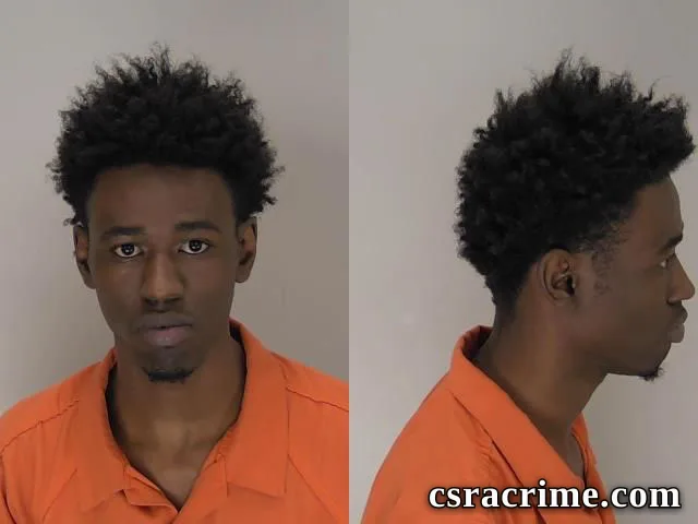 Raekwon Barnes booking photo
