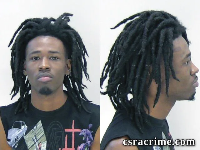 Raekwon Barnes booking photo