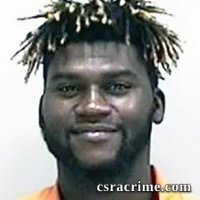 Raekwon Dixon booking photo