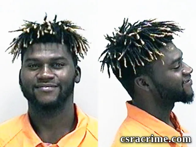 Raekwon Dixon booking photo