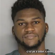 Raekwon Dixon booking photo