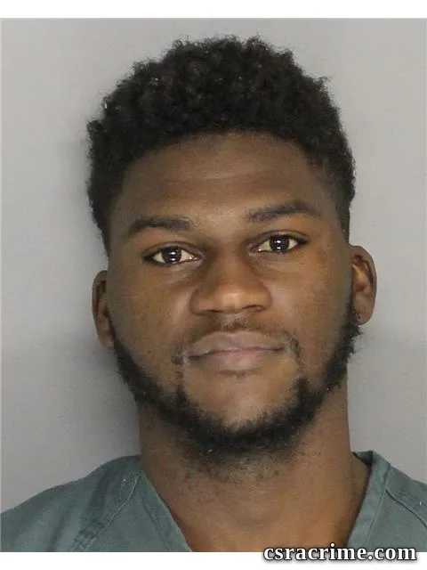 Raekwon Dixon booking photo