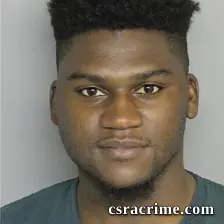 Raekwon Dixon booking photo