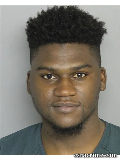 Raekwon Dixon booking photo