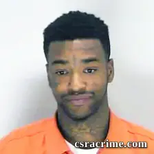 Raekwon Everett booking photo