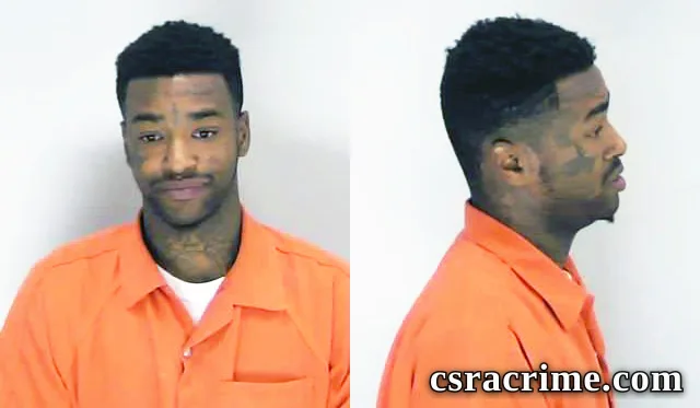 Raekwon Everett booking photo