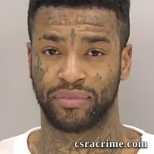 Raekwon Everett booking photo