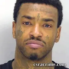 Raekwon Everett booking photo