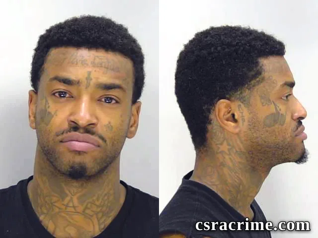 Raekwon Everett booking photo