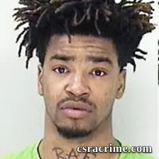 Raekwon Everett booking photo
