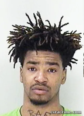 Raekwon Everett booking photo