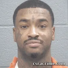 Raekwon Everett booking photo