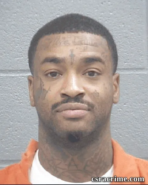 Raekwon Everett booking photo
