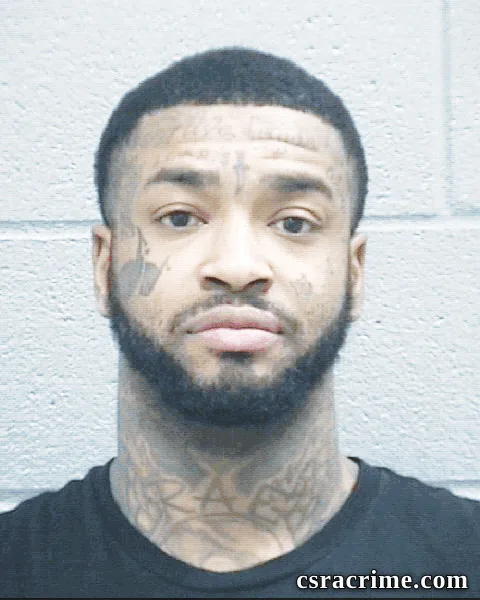 Raekwon Everett booking photo