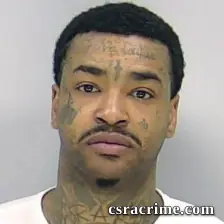 Raekwon Everett booking photo