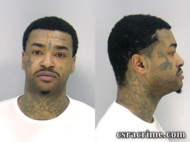 Raekwon Everett booking photo