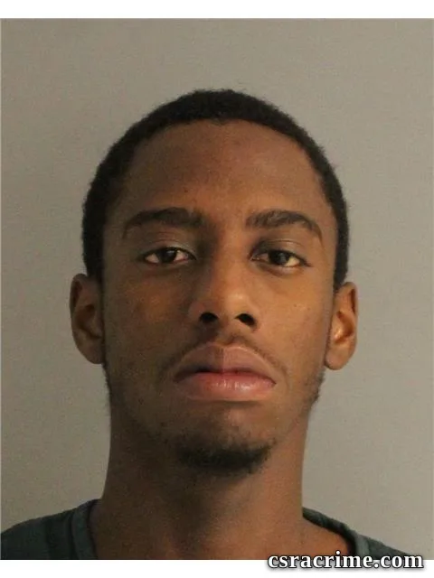 Raekwon Mathis booking photo