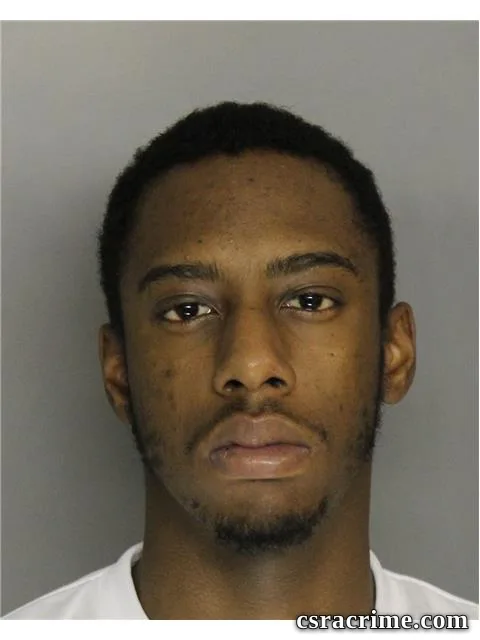 Raekwon Mathis booking photo