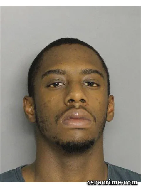 Raekwon Mathis booking photo