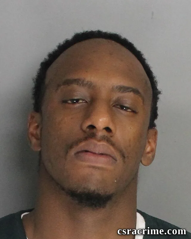 Raekwon Mathis booking photo