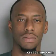 Raekwon Mathis booking photo
