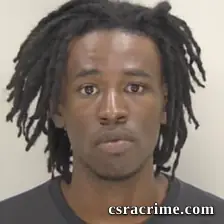Raekwon Raheem Barnes booking photo