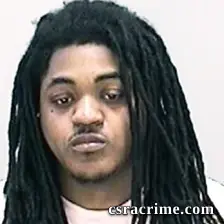 Raekwon Ulcena booking photo