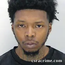 Raekwon Walker booking photo