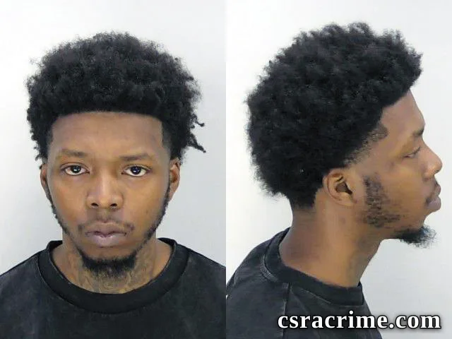 Raekwon Walker booking photo