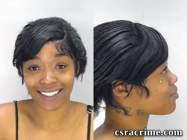 Raeneisha Brent booking photo