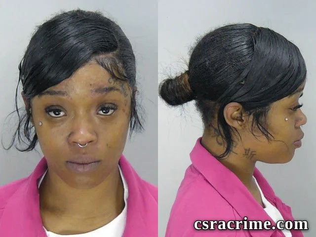 Raeneisha Brent booking photo
