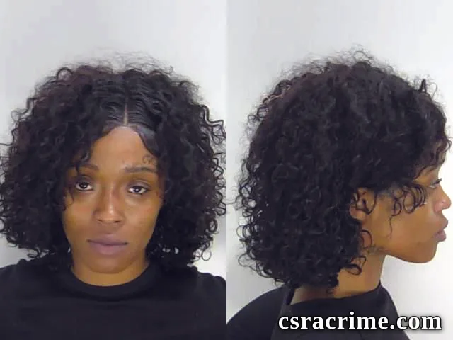 Raeneisha Brent booking photo