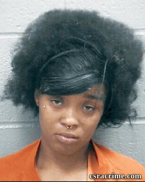 Raeneisha Brent booking photo
