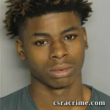 Raequan Freeman booking photo