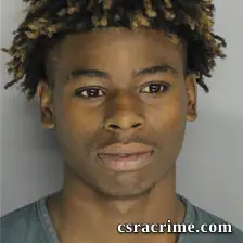 Raequan Freeman booking photo