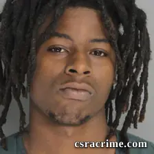 Raequan Freeman booking photo