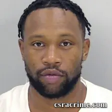 Raequan Gunter booking photo