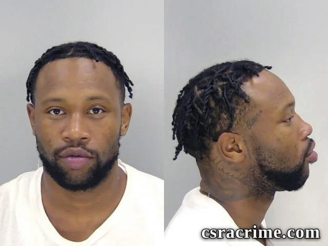 Raequan Gunter booking photo