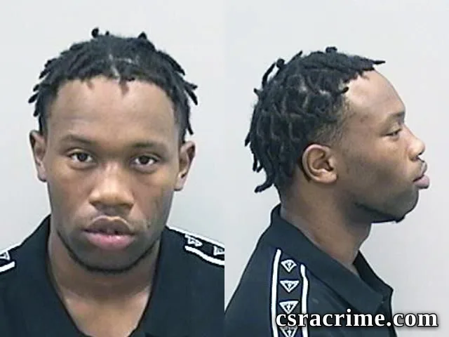 Raequan Gunter booking photo